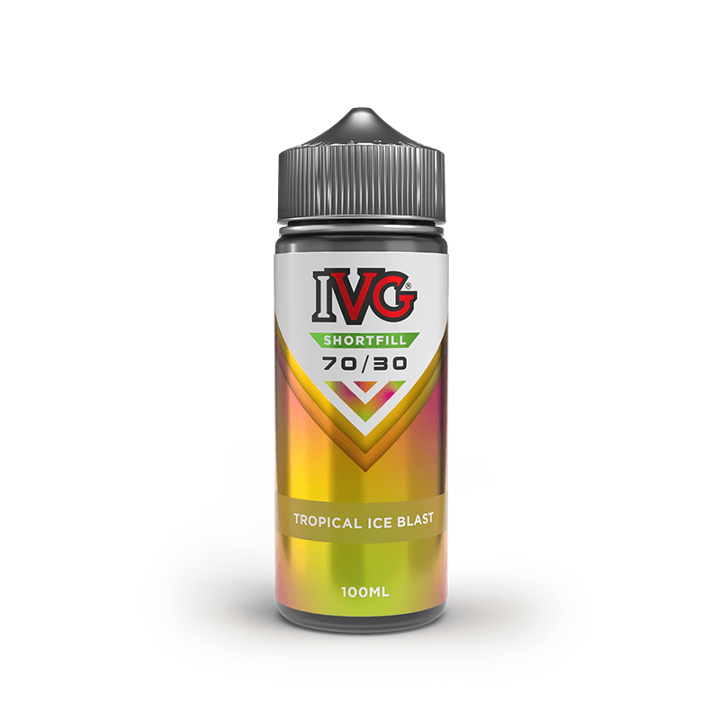IVG Tropical Ice Blast 100ml Shortfill E-Liquid