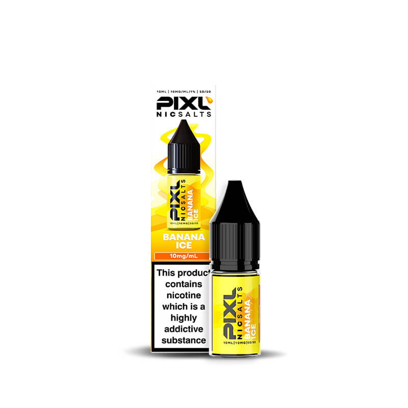 PIXL Nic Salts Banana Ice 10ml E-Liquid
