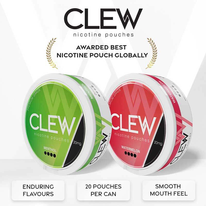 Clew Spearmint Nicotine Pouches