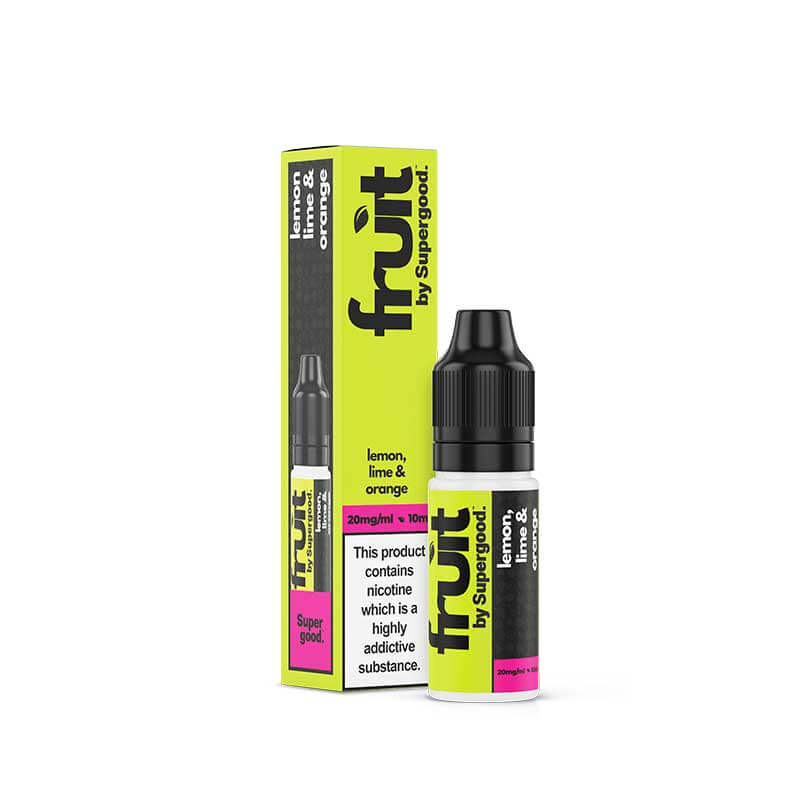 Fruit by Supergood Lemon Lime & Orange 10ml Nic Salts E-Liquid