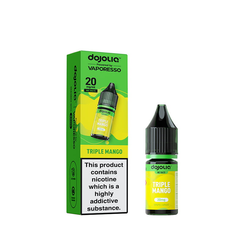 DojoLiq Triple Mango 10ml Nic Salt E-Liquid by Vaporesso