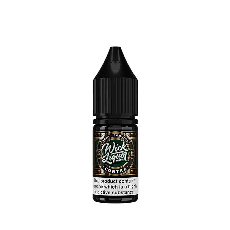 Wick Liquor Contra Nic Salt E-Liquid 10ml