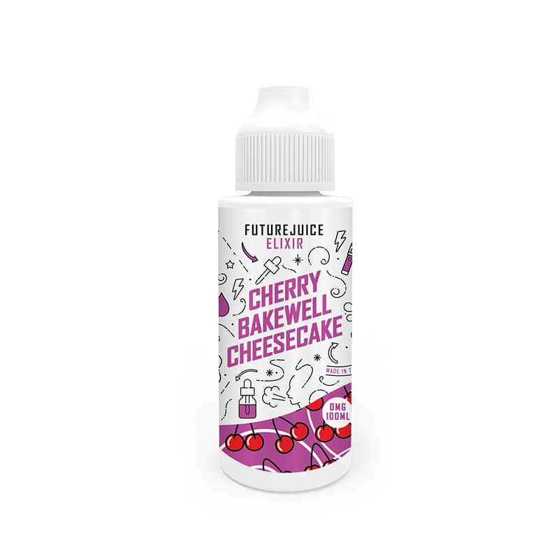 Future Juice Cherry Bakewell Cheesecake Shortfill 100ml E-Liquid