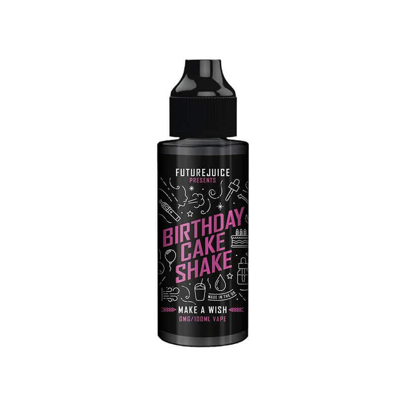 Future Juice Birthday Cake Shake Shortfill 100ml E-Liquid