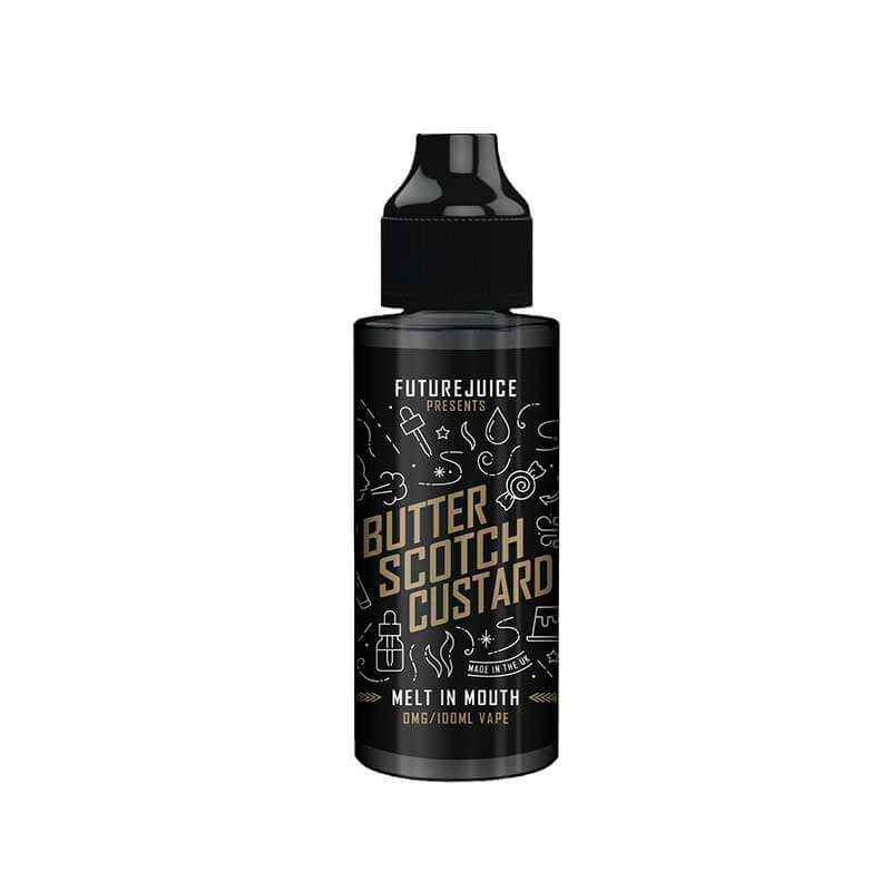 Future Juice Butterscotch Custard Shortfill 100ml E-Liquid