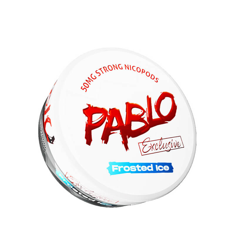 Pablo Exclusive Frosted Ice Nicotine Pouches - 30mg / Pouch
