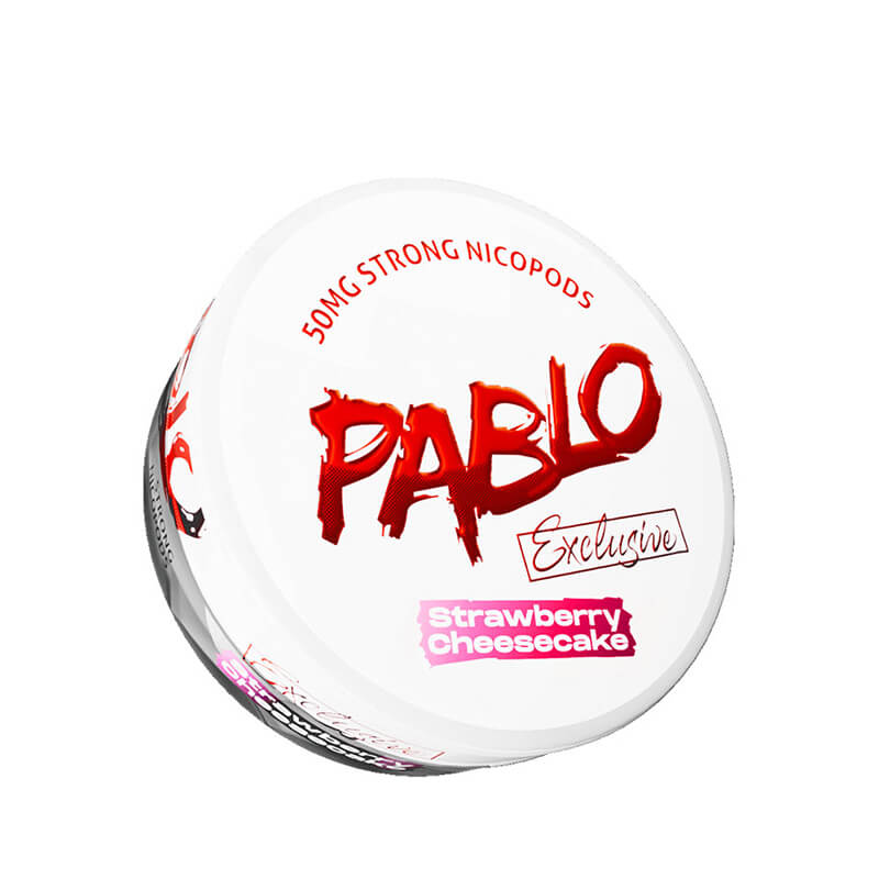 Pablo Exclusive Strawberry Cheesecake Nicotine Pouches - 30mg / Pouch
