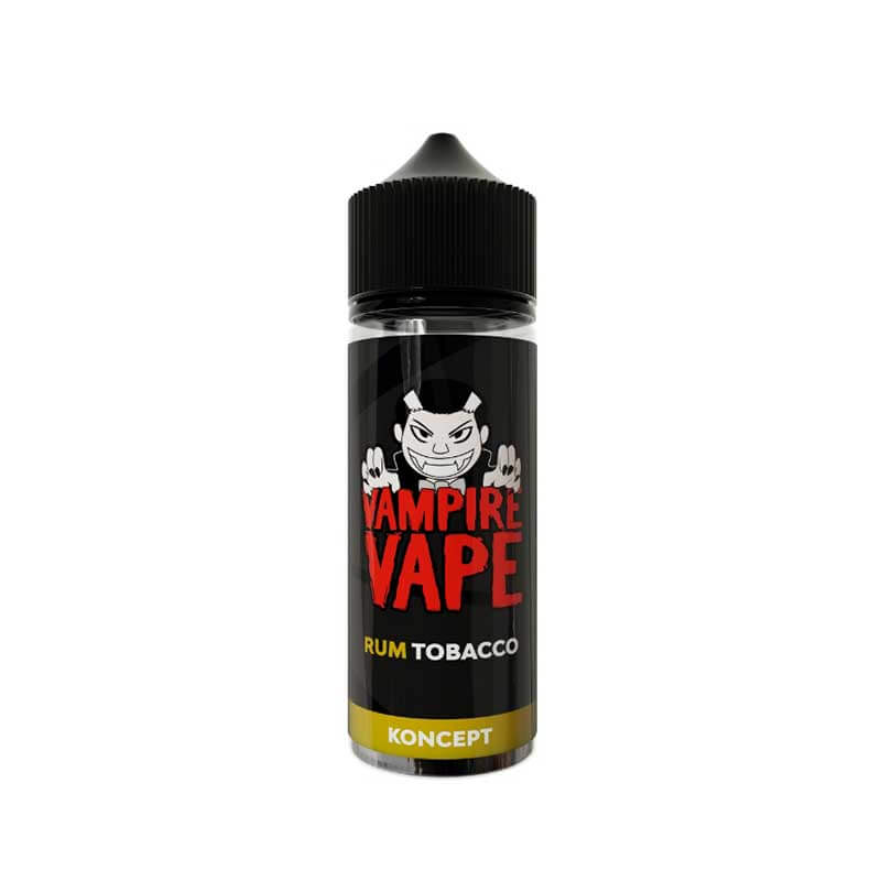 Vampire Vape Rum Tobacco 100ml Shortfill E-Liquid