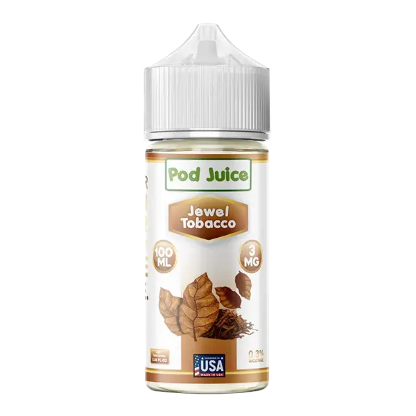 BUY 1 GET 1 FREE Jewel Tobacco Pod Juice 100ml | Vape Amazon India