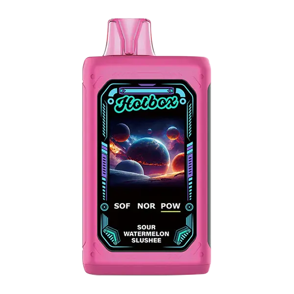 BUY 1 GET 1 FREE Sour Watermelon Slushee HOTBOX Elite 50K | Vape Amazon India