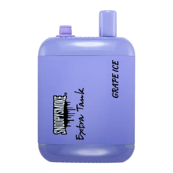BUY 1 GET 1 FREE Grape Ice Snoopy Smoke Extra Tank | Vape Amazon India
