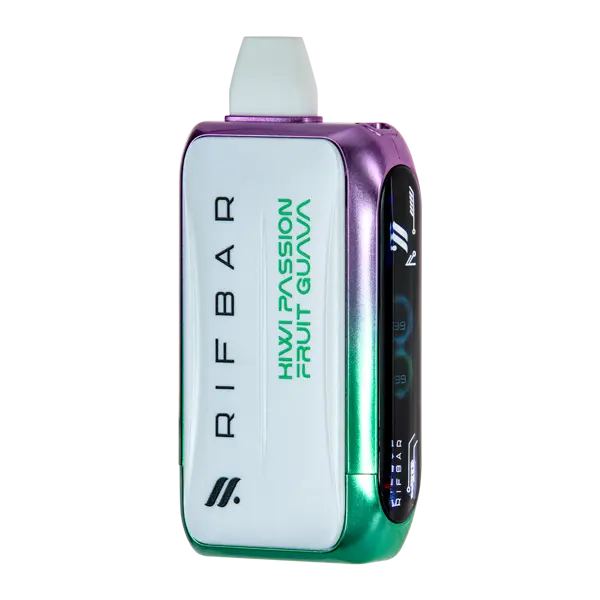 BUY 1 GET 1 FREE Kiwi Passion Fruit Guava Rifbar Turbo-X 25k | Vape Amazon India