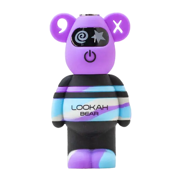 BUY 1 GET 1 FREE Purple Tie Dye LOOKAH Bear Battery Limited Edition | Vape Amazon India