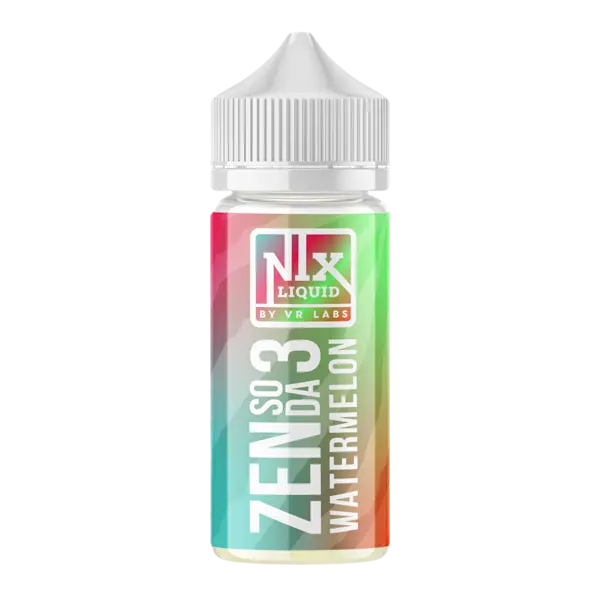 BUY 1 GET 1 FREE ZEN Soda Watermelon NIX Liquid | Vape Amazon India