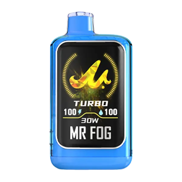 BUY 1 GET 1 FREE Blueberry Mr Fog Nova (Blue Razz Steezy) | Vape Amazon India