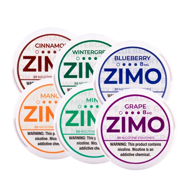 BUY 1 GET 1 FREE ZIMO Pouch Sampler | Vape Amazon India Zimo