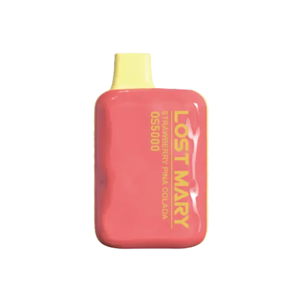 BUY 1 GET 1 FREE Strawberry Piña Colada Lost Mary OS5000 | Vape Delhi