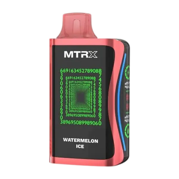 BUY 1 GET 1 FREE Watermelon Ice MTRX MX 25000 | Vape Amazon India