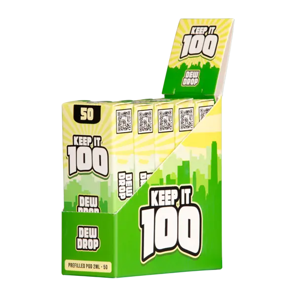 BUY 1 GET 1 FREE Dew Drop Keep It 100 Zeltu X3 Pod | Vape Amazon India Zeltu