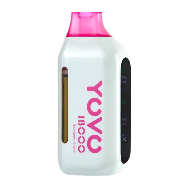 BUY 1 GET 1 FREE Strawberry Cherry YOVO Ultra 18000 | Vape Delhi