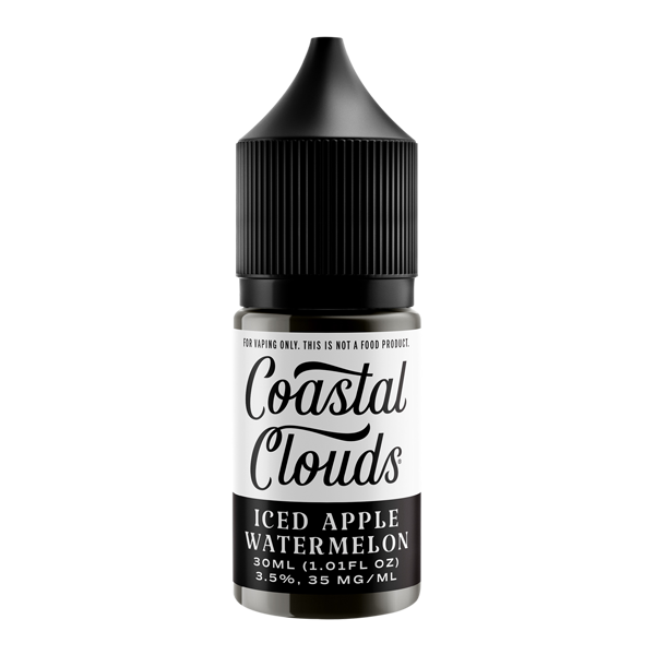 BUY 1 GET 1 FREE Apple Watermelon Iced Coastal Clouds Salt Nic | Vape Amazon India