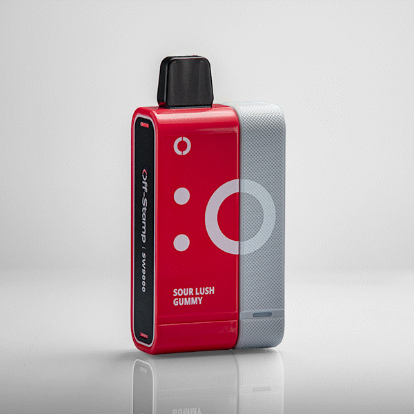 BUY 1 GET 1 FREE Cherry Strazz OFF STAMP SW9000 Kit | Vape Amazon India Off Stamp