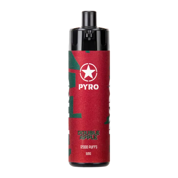 BUY 1 GET 1 FREE Double Apple PYRO 12000 | Vape Amazon India
