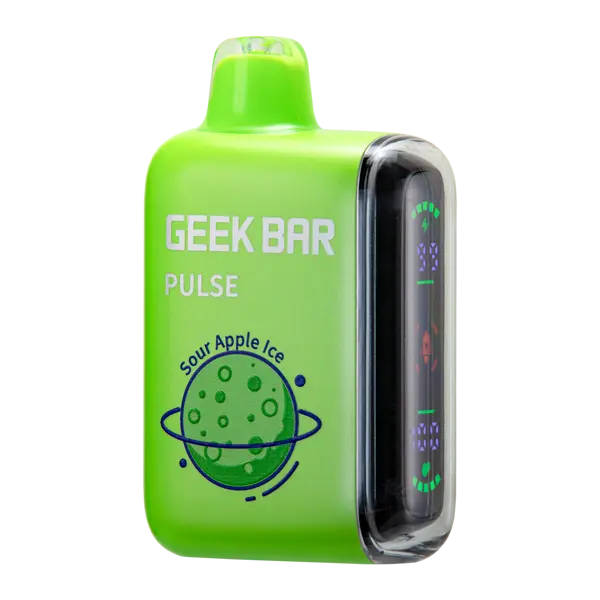 BUY 1 GET 1 FREE Sour Apple Ice Geek Bar Pulse | Vape Amazon India