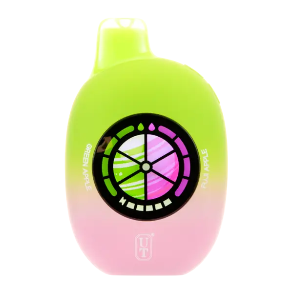 BUY 1 GET 1 FREE Green Apple/Fuji Apple UT 50K | Vape Amazon India UT Bar