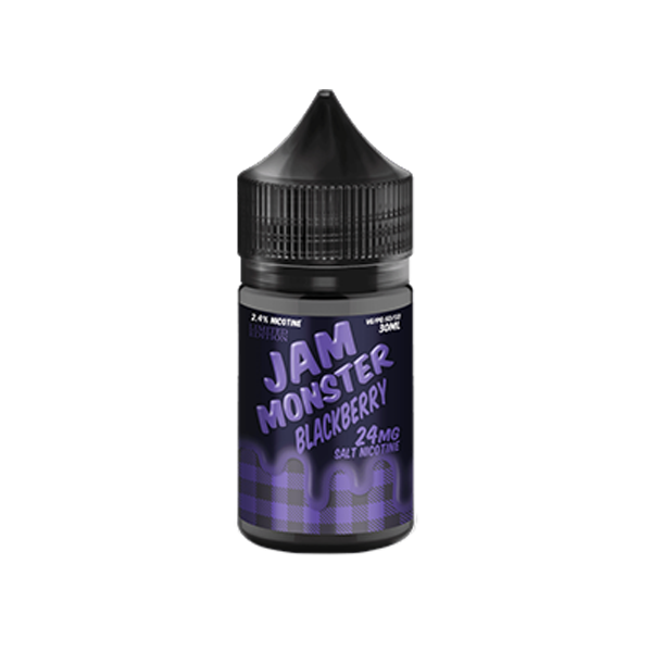 BUY 1 GET 1 FREE Blackberry Jam Monster Salt | Vape Amazon India