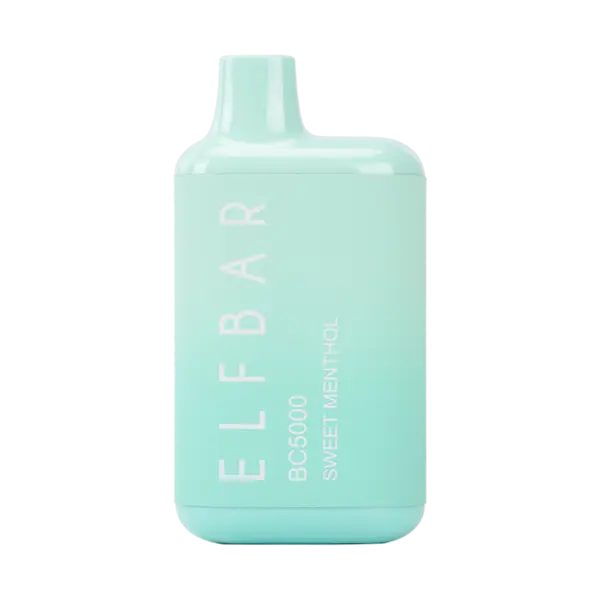 BUY 1 GET 1 FREE Sweet Menthol Elf Bar 5000 | Vape Amazon India