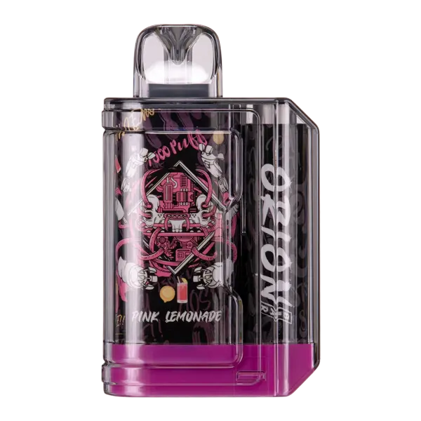 BUY 1 GET 1 FREE Pink Lemonade Orion Bar 7500 | Vape Amazon India
