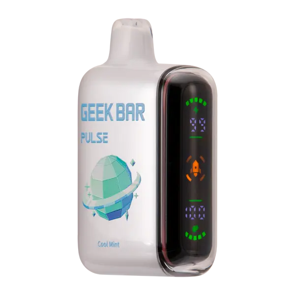BUY 1 GET 1 FREE Cool Mint Geek Bar Pulse | Vape Amazon India