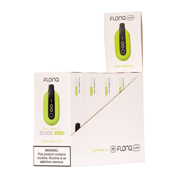 BUY 1 GET 1 FREE Sour Apple Flonq Ultra | Vape Amazon India Flonq