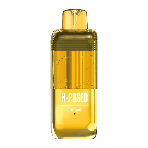 BUY 1 GET 1 FREE Sixty Nine X-Posed 35K Disposable | Vape Amazon India