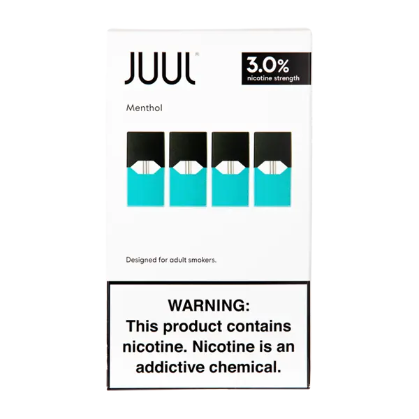 BUY 1 GET 1 FREE Menthol JUUL Pods | Vape Amazon India
