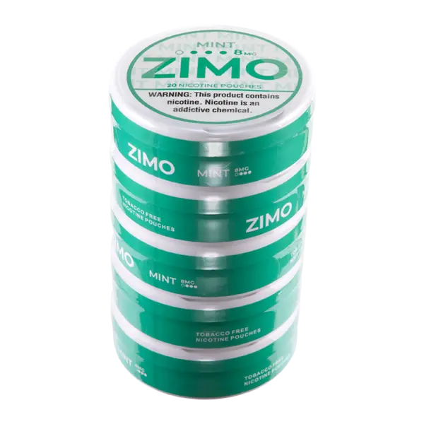 BUY 1 GET 1 FREE Mint ZIMO Pouches | Vape Amazon India Zimo