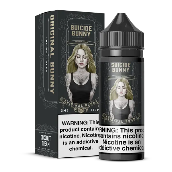 BUY 1 GET 1 FREE Original Bunny Suicide Bunny E-Juice | Vape Amazon India Suicide Bunny