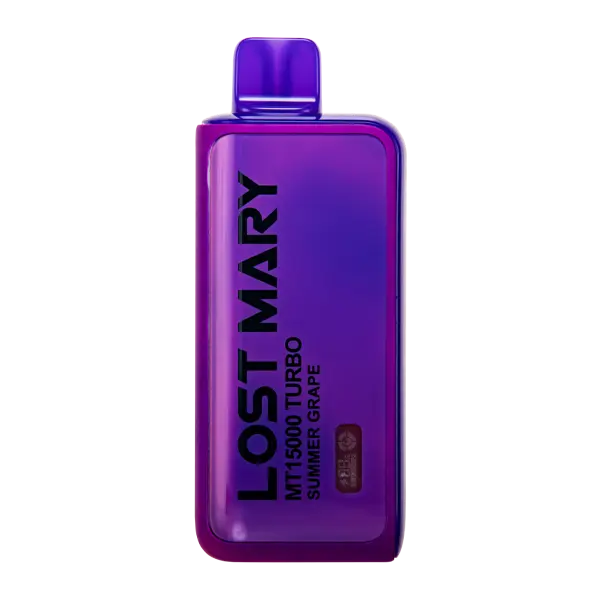 BUY 1 GET 1 FREE Summer Grape Lost Mary MT15000 Turbo | Vape Amazon India