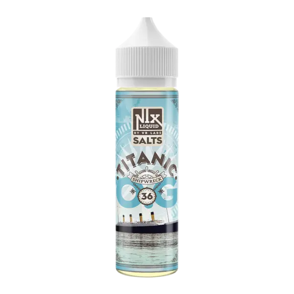 BUY 1 GET 1 FREE Titanic O.G. NIX Liquid Salts | Vape Amazon India
