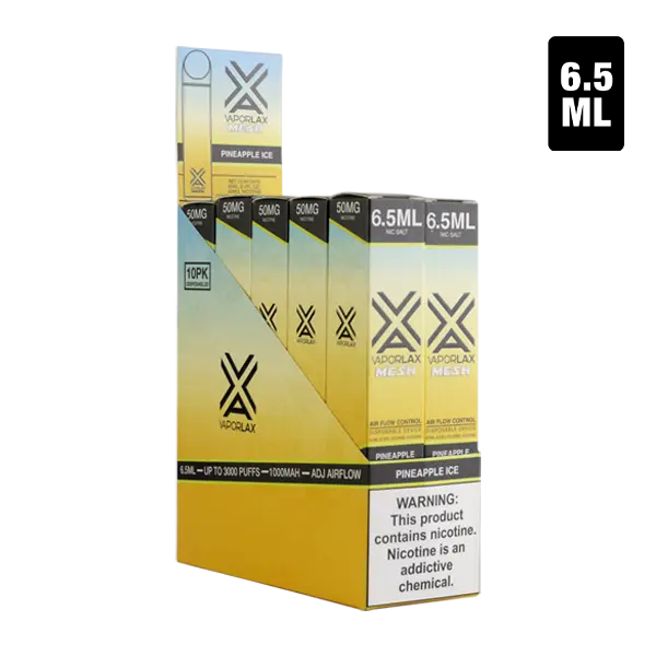 BUY 1 GET 1 FREE Pineapple Ice by VaporLax | Vape Amazon India VaporLax