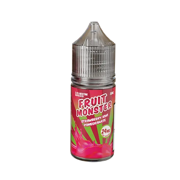 BUY 1 GET 1 FREE Strawberry Kiwi Pomegranate Fruit Monster Salt by Monster Labs | Vape Amazon India