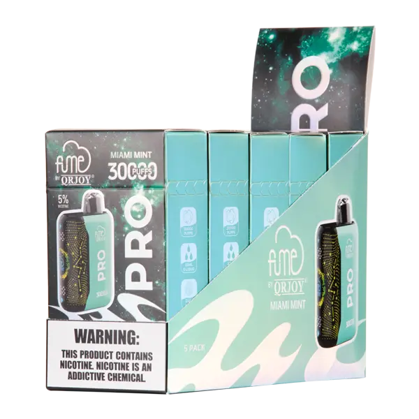 BUY 1 GET 1 FREE Miami Mint FUME PRO 30K | Vape Amazon India Fume