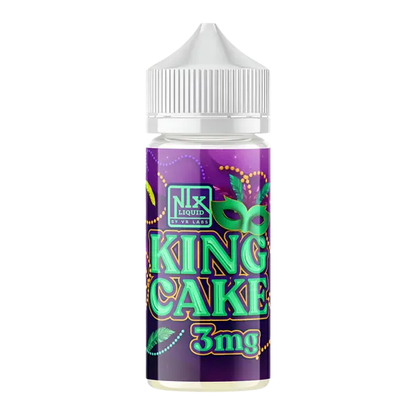 BUY 1 GET 1 FREE King Cake NIX Liquid | Vape Amazon India