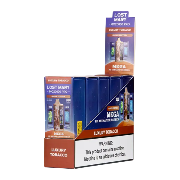BUY 1 GET 1 FREE Luxury Tobacco Lost Mary MO20000 Pro (Super Edition) | Vape Amazon India Lost Mary
