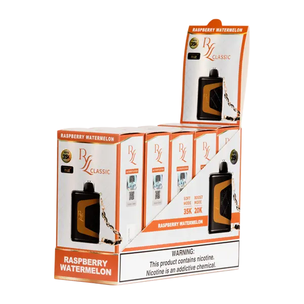 BUY 1 GET 1 FREE Raspberry Watermelon RYL Classic by RAZ | Vape Amazon India RYL