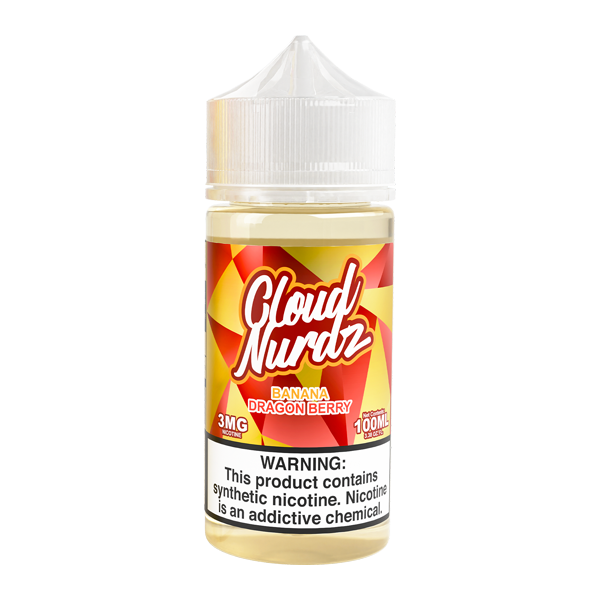 BUY 1 GET 1 FREE Banana Dragonberry Cloud Nurdz eJuice | Vape Amazon India