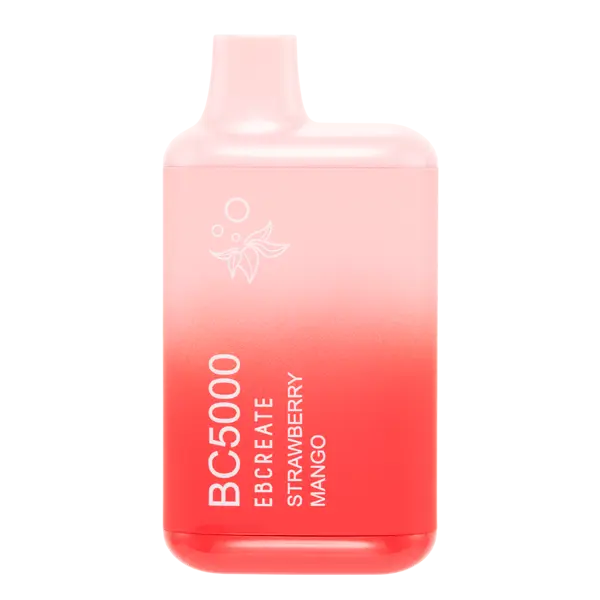 BUY 1 GET 1 FREE Strawberry Mango BC5000 | Vape Amazon India
