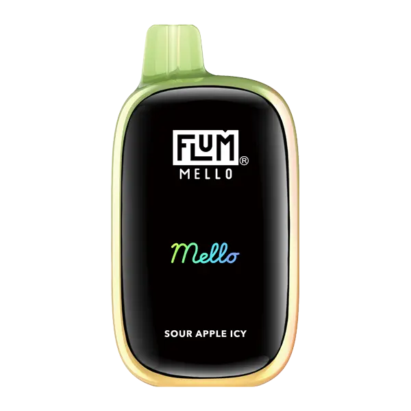 BUY 1 GET 1 FREE Sour Apple Icy FLUM Mello | Vape Amazon India