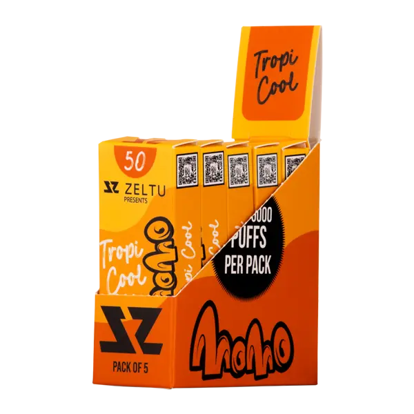 BUY 1 GET 1 FREE Tropicool Momo Zeltu X3 Pods | Vape Amazon India Zeltu
